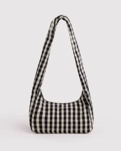 Black and Cream Gingham