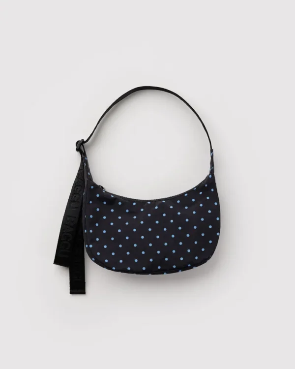 Small Nylon Crescent Bag