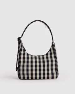 Black and Cream Gingham