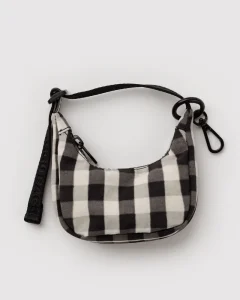 Black and Cream Gingham