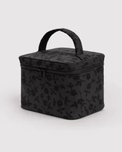 Charcoal Ditsy Floral