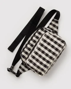 Black and Cream Gingham