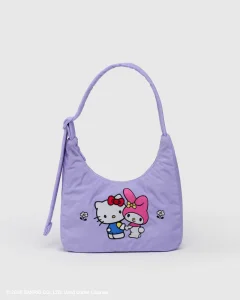 Embroidered Hello Kitty & My Melody