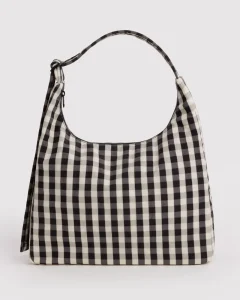 Black and Cream Gingham