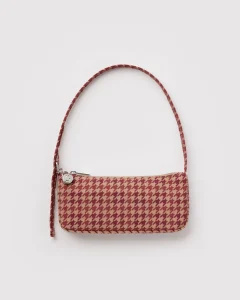 Tan Houndstooth