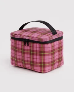 Azalea Pink Tartan