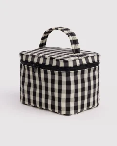 Black and Cream Gingham