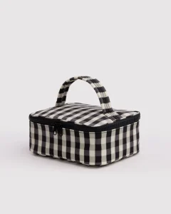 Black and Cream Gingham
