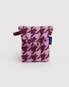 Pink Houndstooth