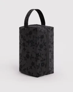 Charcoal Ditsy Floral