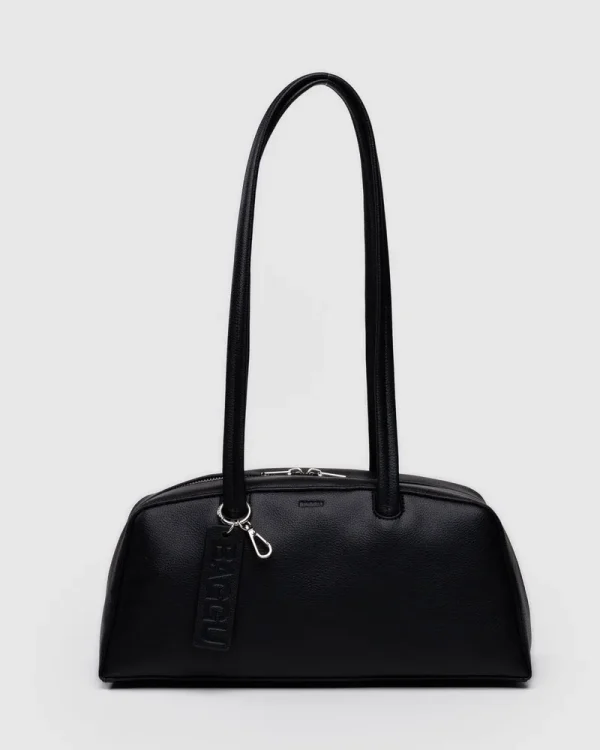 Recycled Leather Bowler Bag