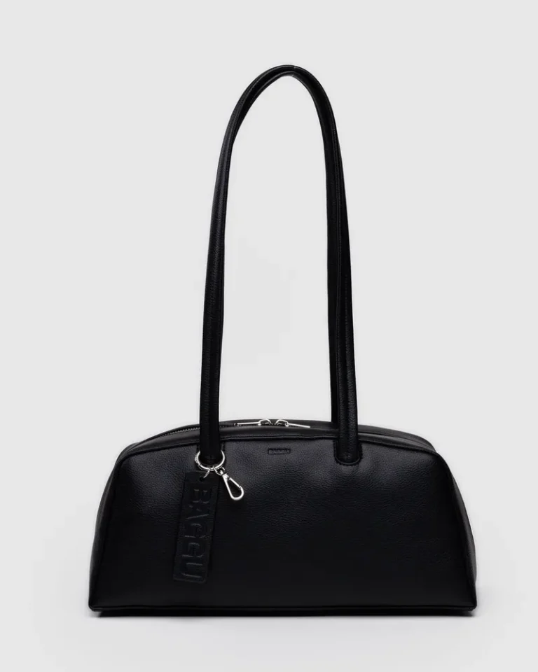 Recycled Leather Bowler Bag