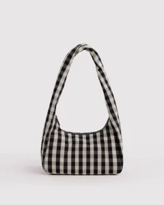 Black and Cream Gingham