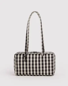 Black and Cream Gingham
