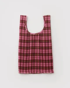 Azalea Pink Tartan