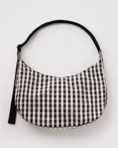 Black and Cream Gingham