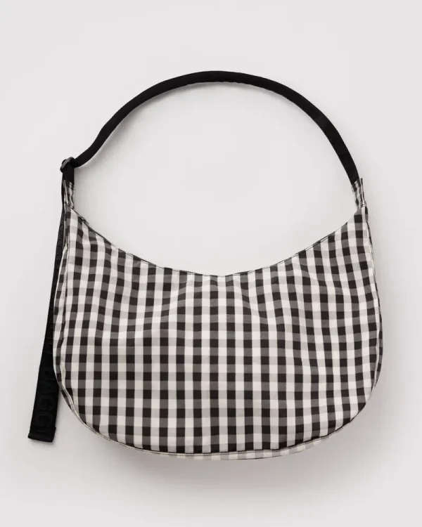 Large Nylon Crescent Bag