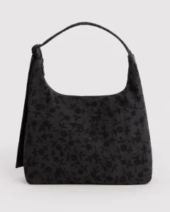 Charcoal Ditsy Floral