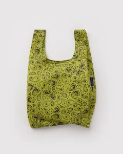 Chartreuse Paisley