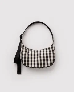 Black and Cream Gingham
