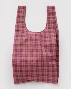 Azalea Pink Tartan