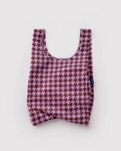 Pink Houndstooth