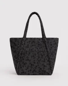 Charcoal Ditsy Floral