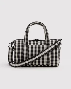 Black and Cream Gingham
