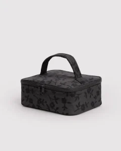 Charcoal Ditsy Floral