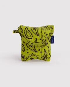 Chartreuse Paisley