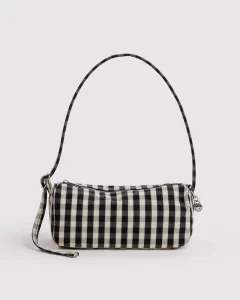 Black and Cream Gingham