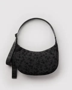Charcoal Ditsy Floral