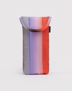 Gradient Stripe Poppy & Lilac