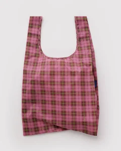 Azalea Pink Tartan