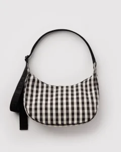 Black and Cream Gingham